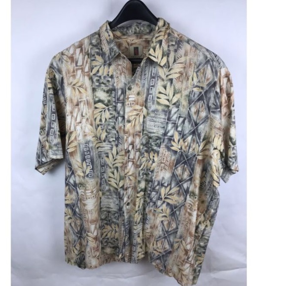 Tori Richard Other - Tori Richard Mens 2XL B Hawaiian Aloha Shirt